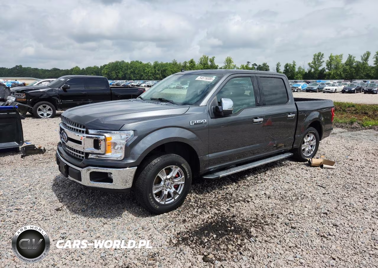 2019 Ford F150 Supercrew – zdjęcie 1 z 12
