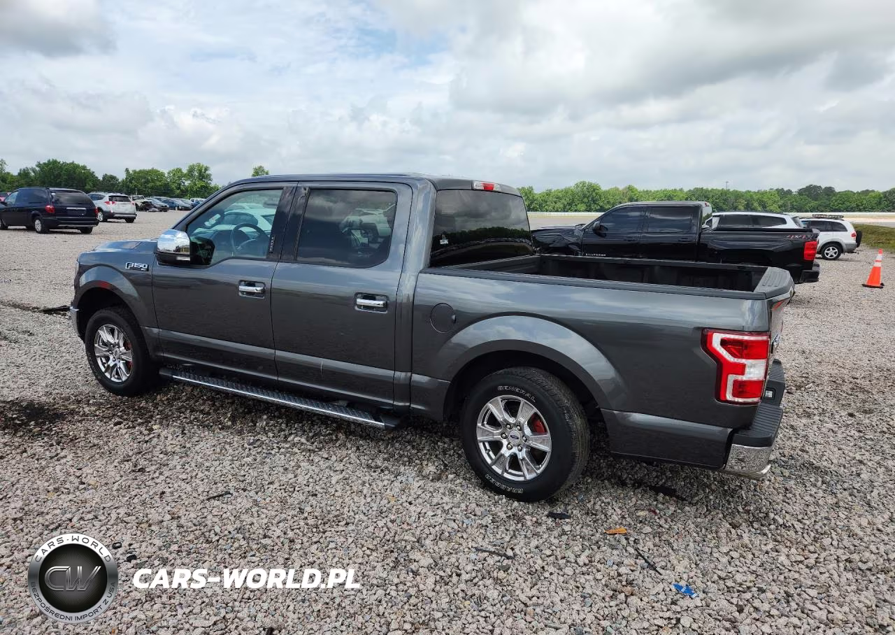 2019 Ford F150 Supercrew VIN:1FTEW1CB5KFB50600 - 2