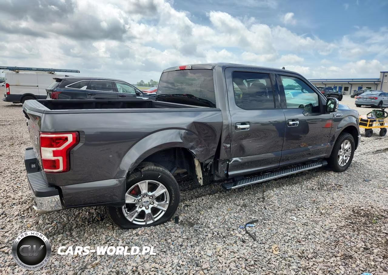 2019 Ford F150 Supercrew VIN:1FTEW1CB5KFB50600 - 3