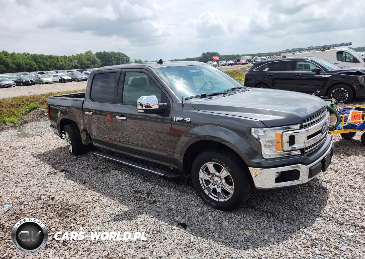 2019 Ford F150 Supercrew VIN:1FTEW1CB5KFB50600 - 4