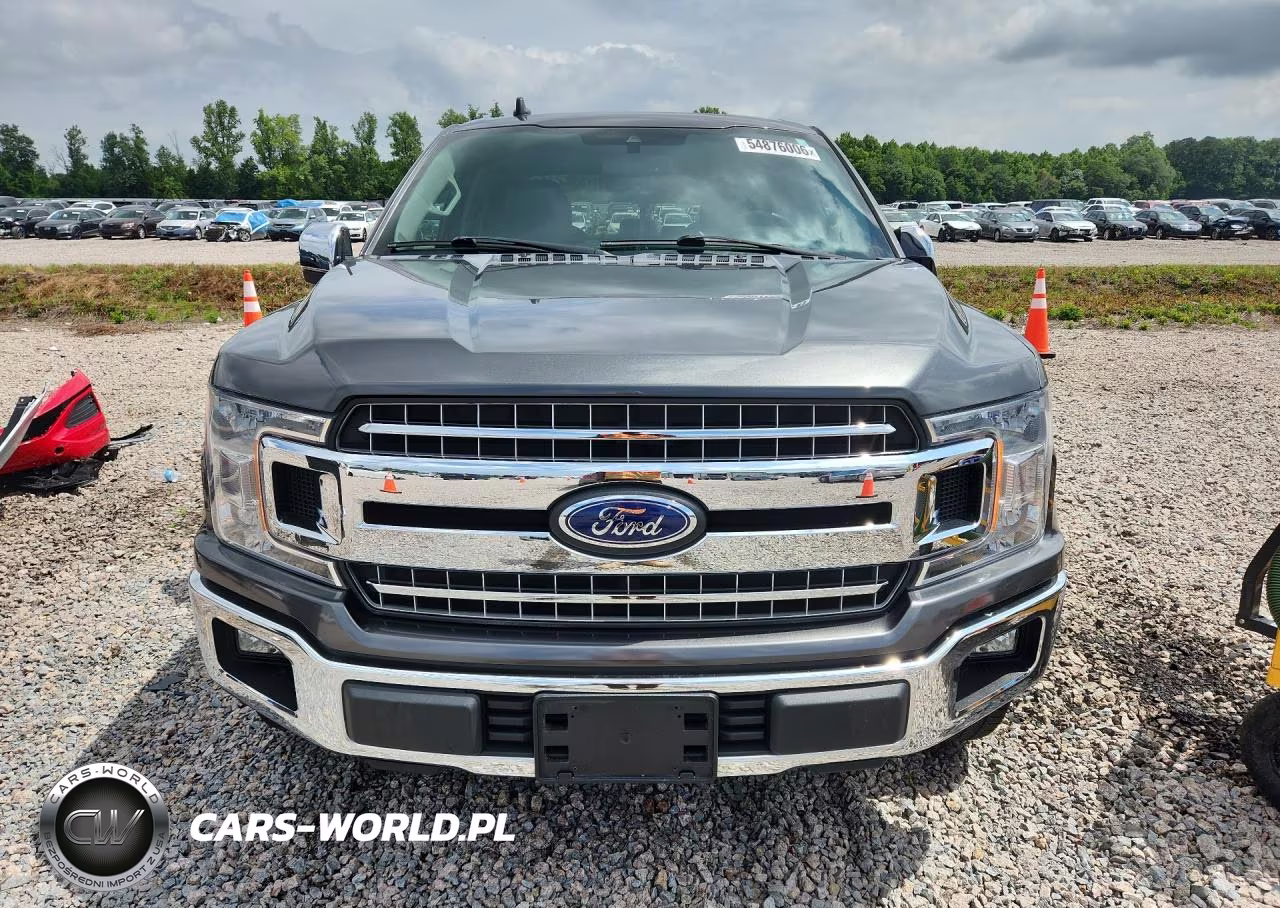 2019 Ford F150 Supercrew VIN:1FTEW1CB5KFB50600 - 5