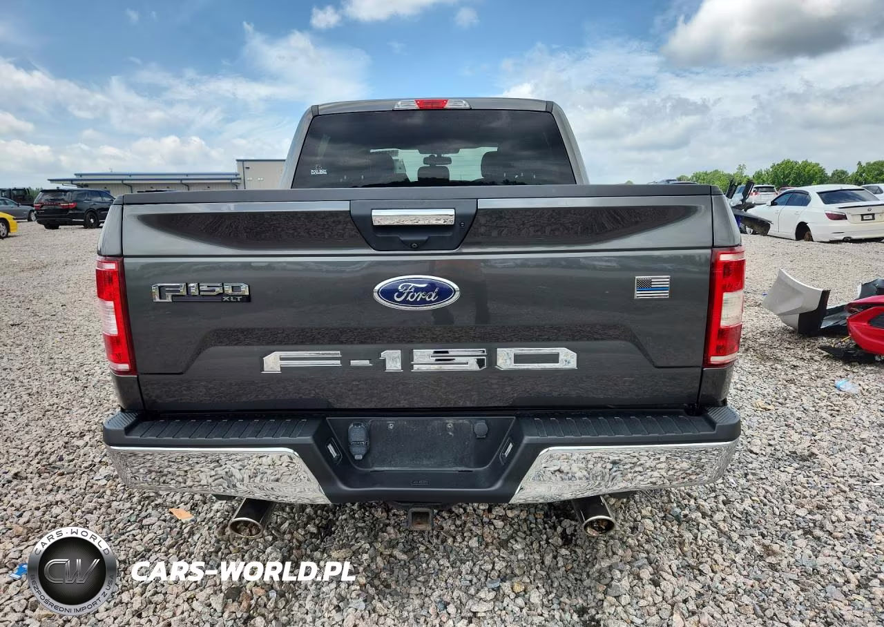 2019 Ford F150 Supercrew VIN:1FTEW1CB5KFB50600 - 6