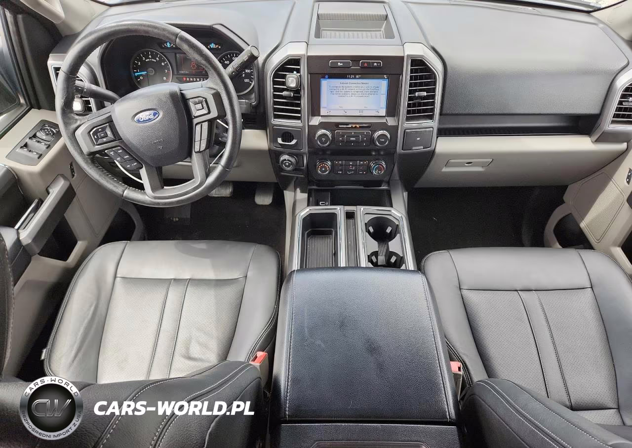 2019 Ford F150 Supercrew VIN:1FTEW1CB5KFB50600 - 8