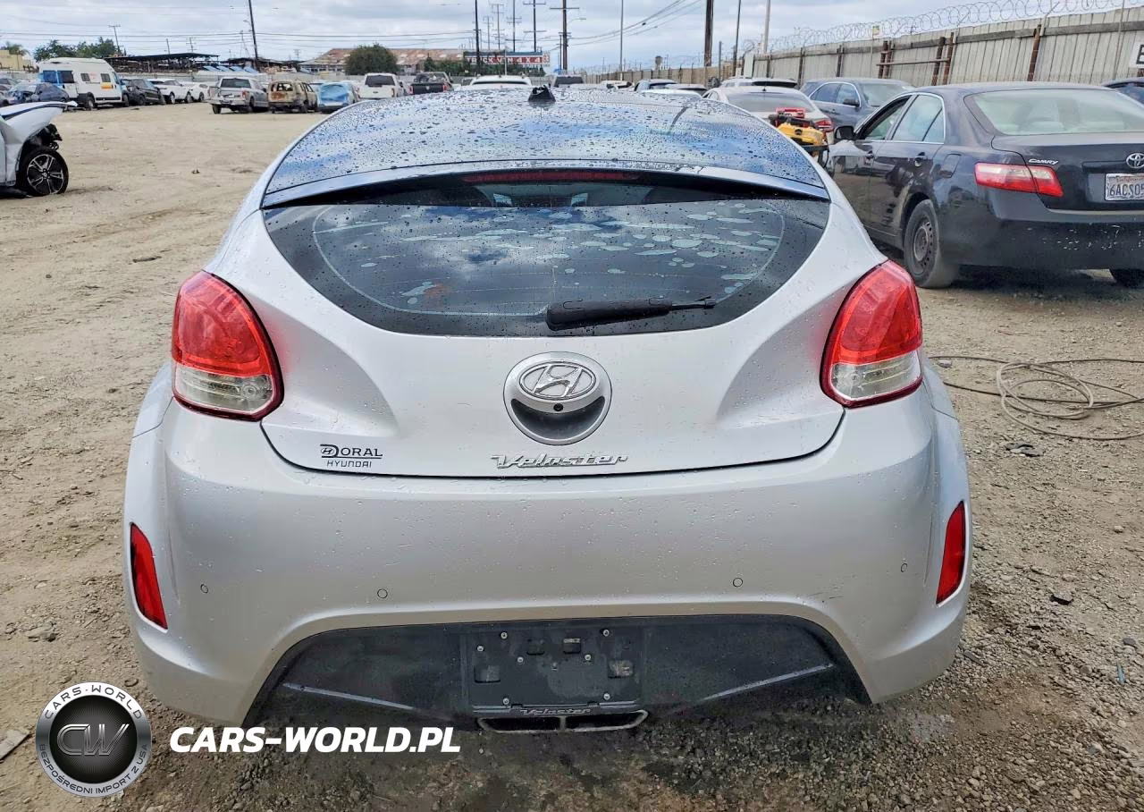 2013 Hyundai Veloster Base VIN:KMHTC6AD4DU101111 - 6