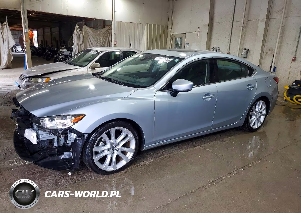 2017 Mazda 6 Touring