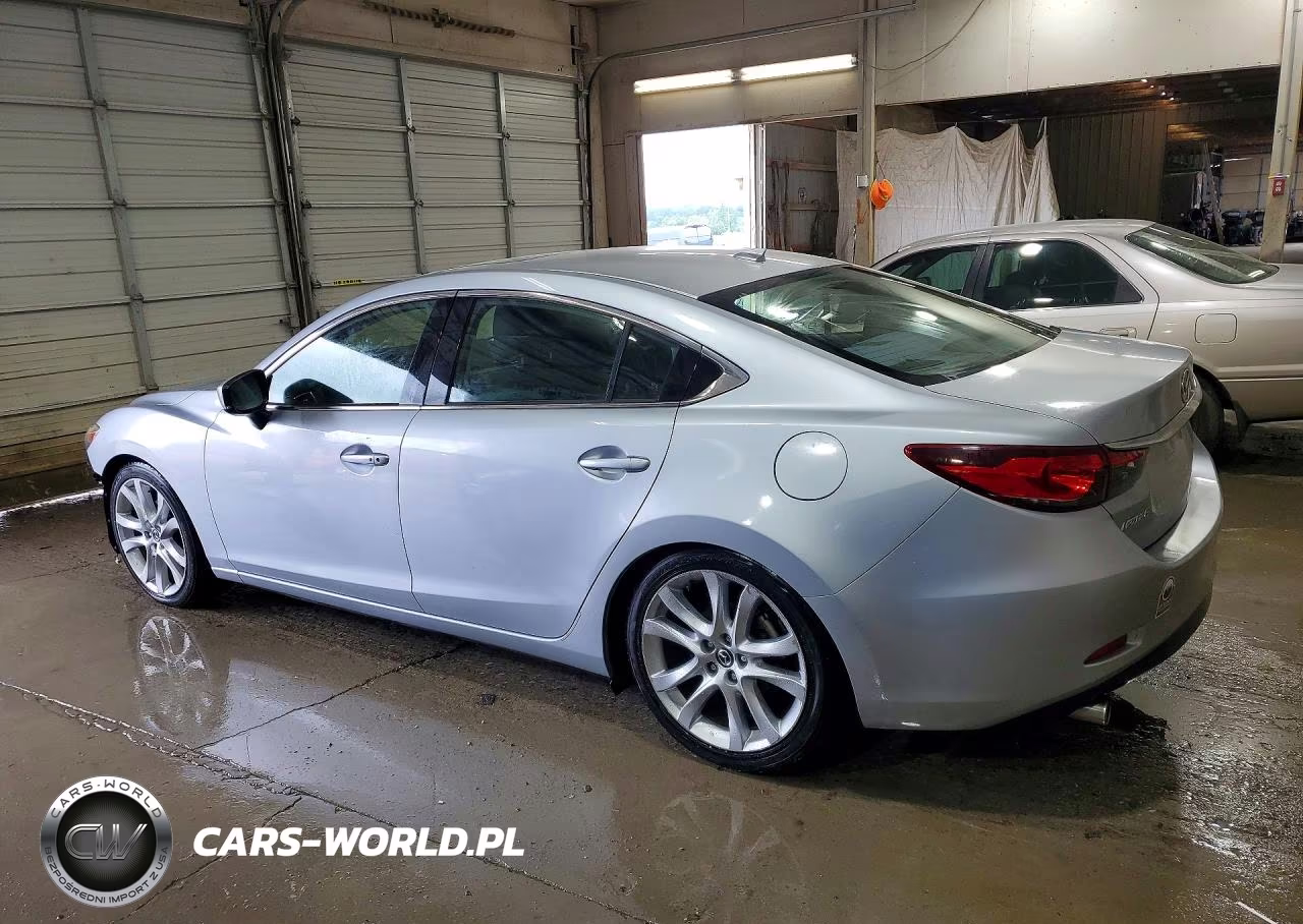 2017 Mazda 6 Touring VIN:JM1GL1V56H1145727 - 2
