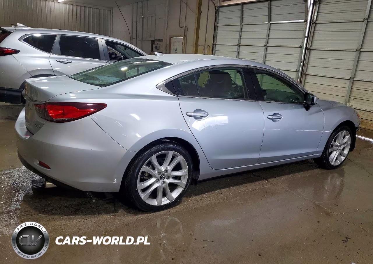 2017 Mazda 6 Touring VIN:JM1GL1V56H1145727 - 3