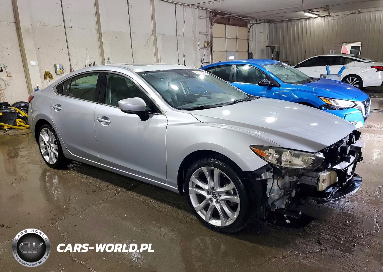 2017 Mazda 6 Touring VIN:JM1GL1V56H1145727 - 4