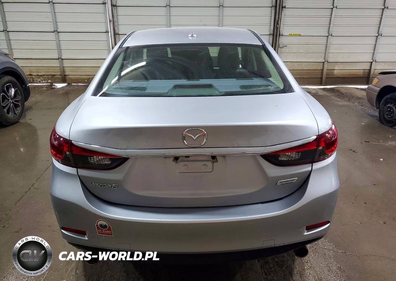 2017 Mazda 6 Touring VIN:JM1GL1V56H1145727 - 6