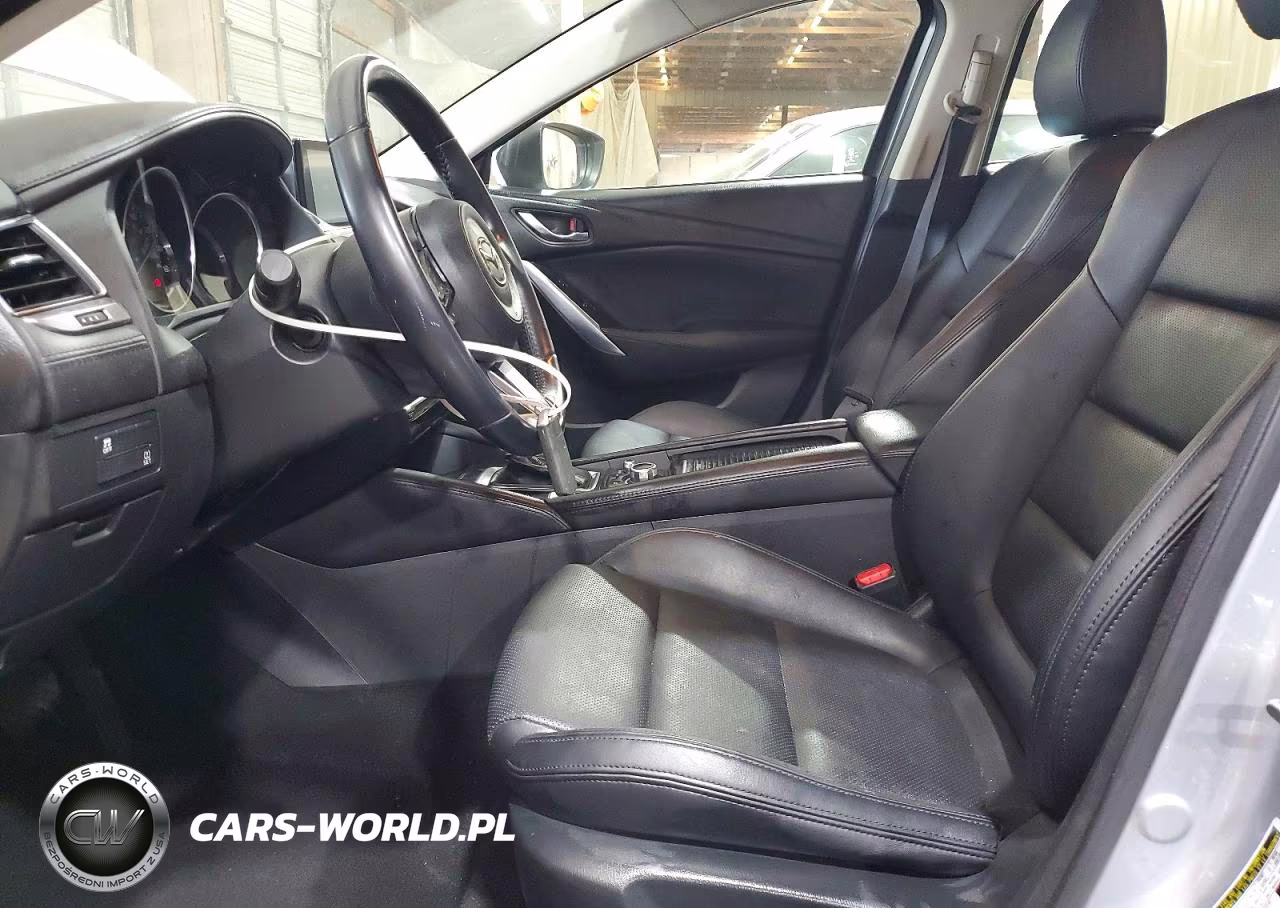 2017 Mazda 6 Touring VIN:JM1GL1V56H1145727 - 7
