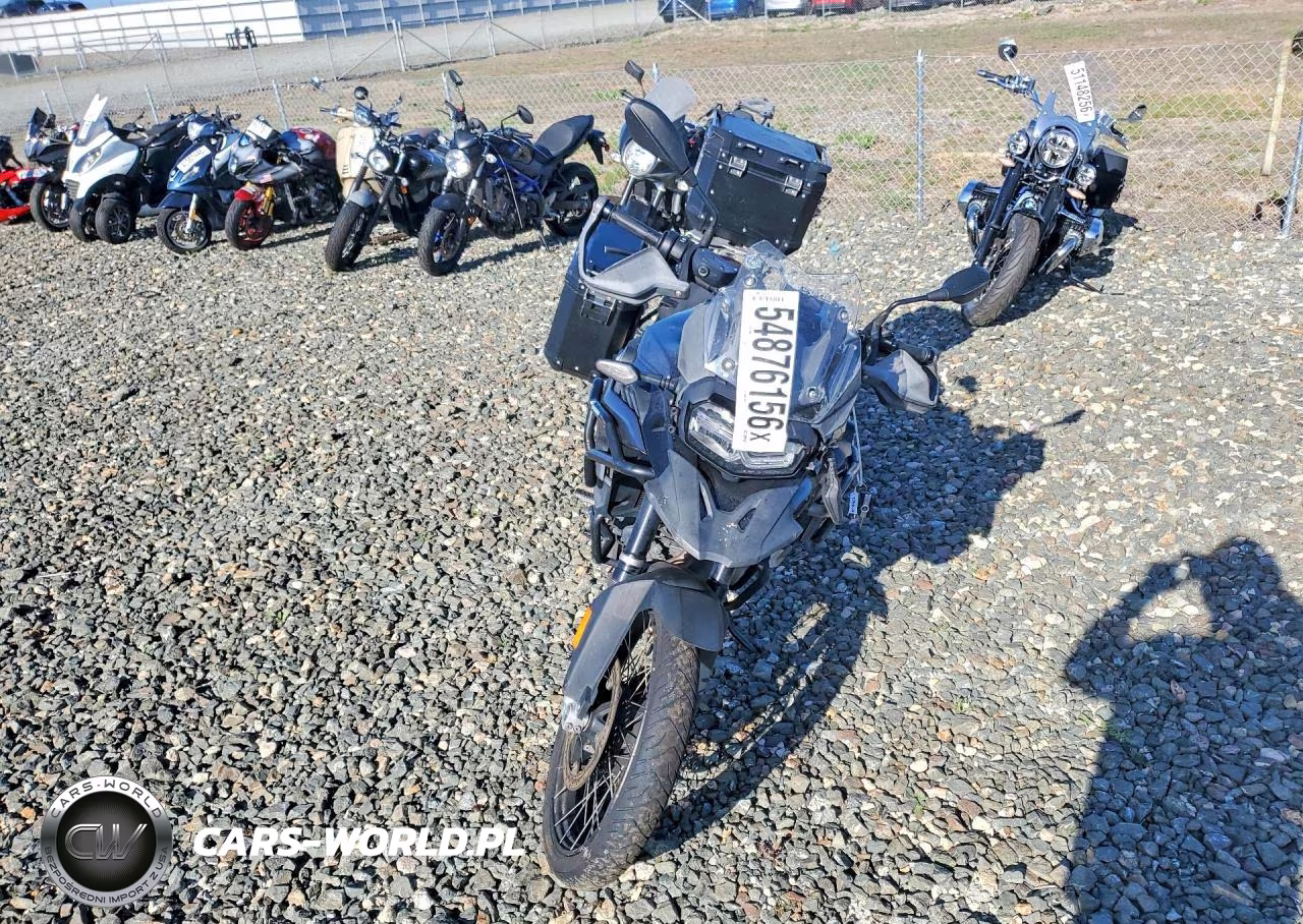 2023 BMW F 850 Gs VIN:WB10B1905P6G94193 - 2