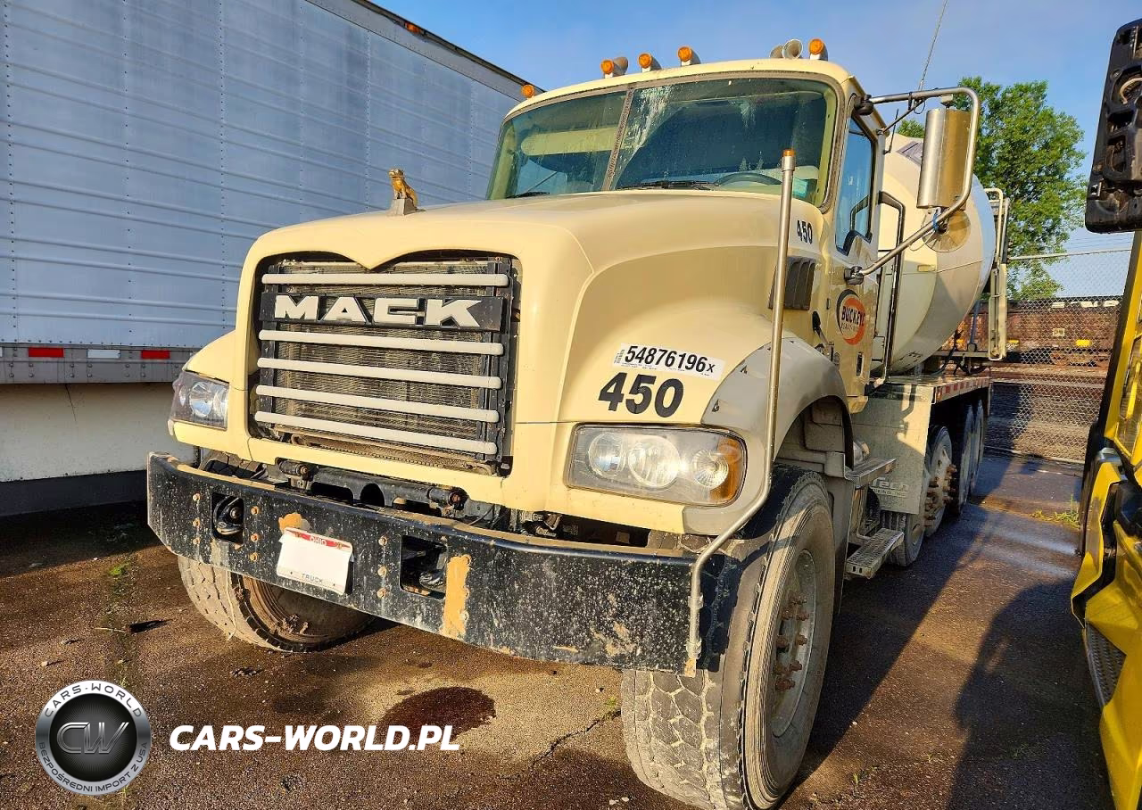 2019 Mack Gr64F Ready Mix Truck VIN:1M2GR2GC2KM004963 - 2
