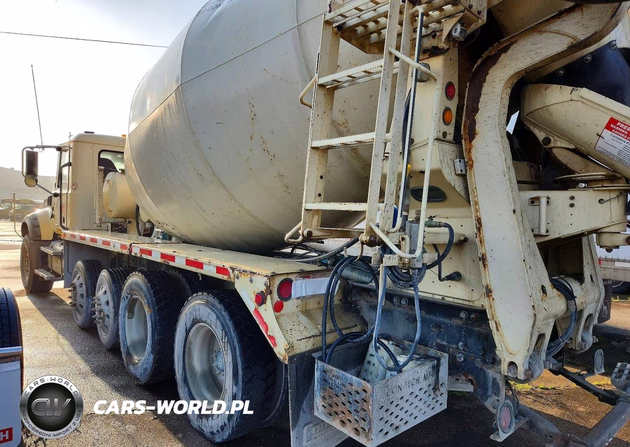 2019 Mack Gr64F Ready Mix Truck VIN:1M2GR2GC2KM004963 - 3