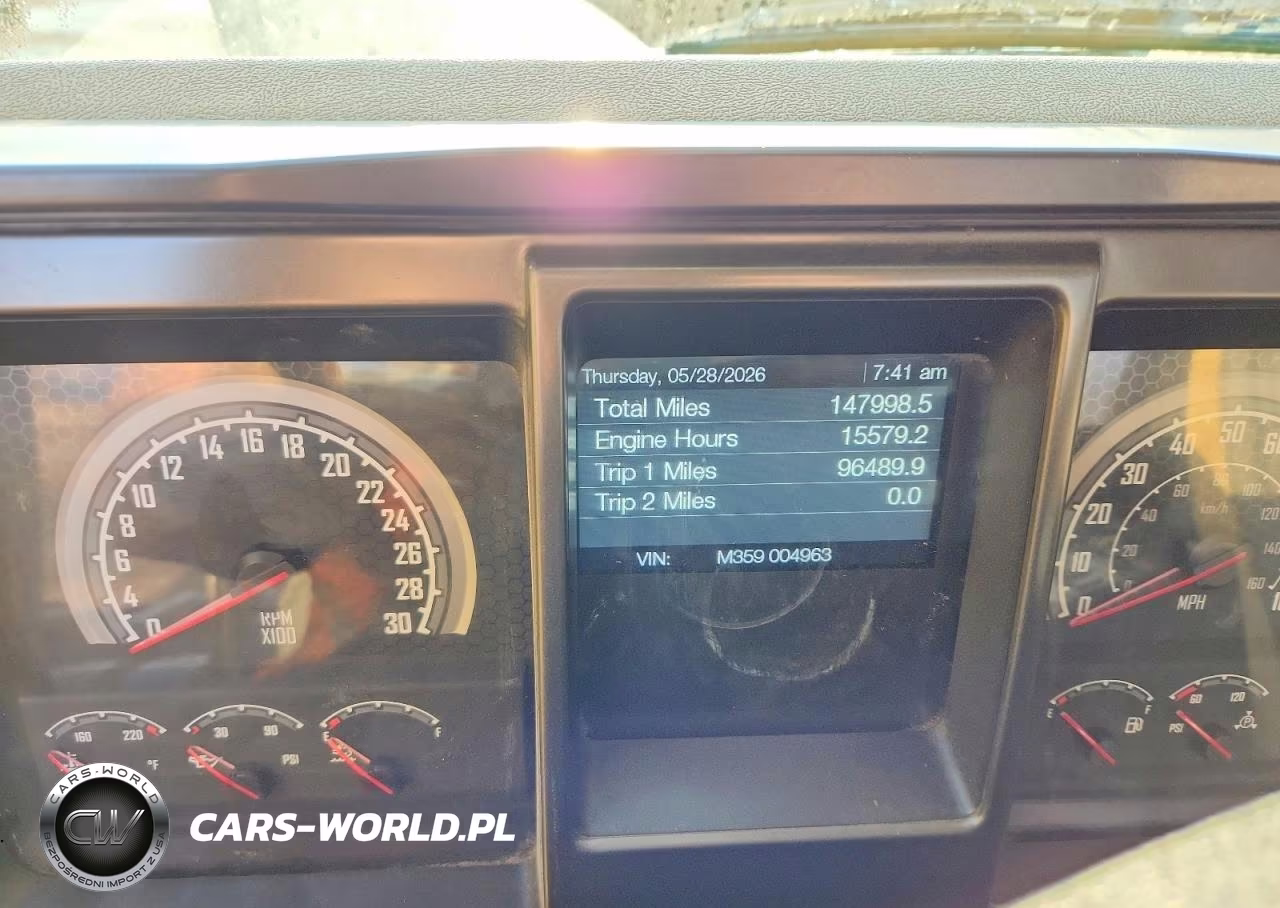 2019 Mack Gr64F Ready Mix Truck VIN:1M2GR2GC2KM004963 - 8