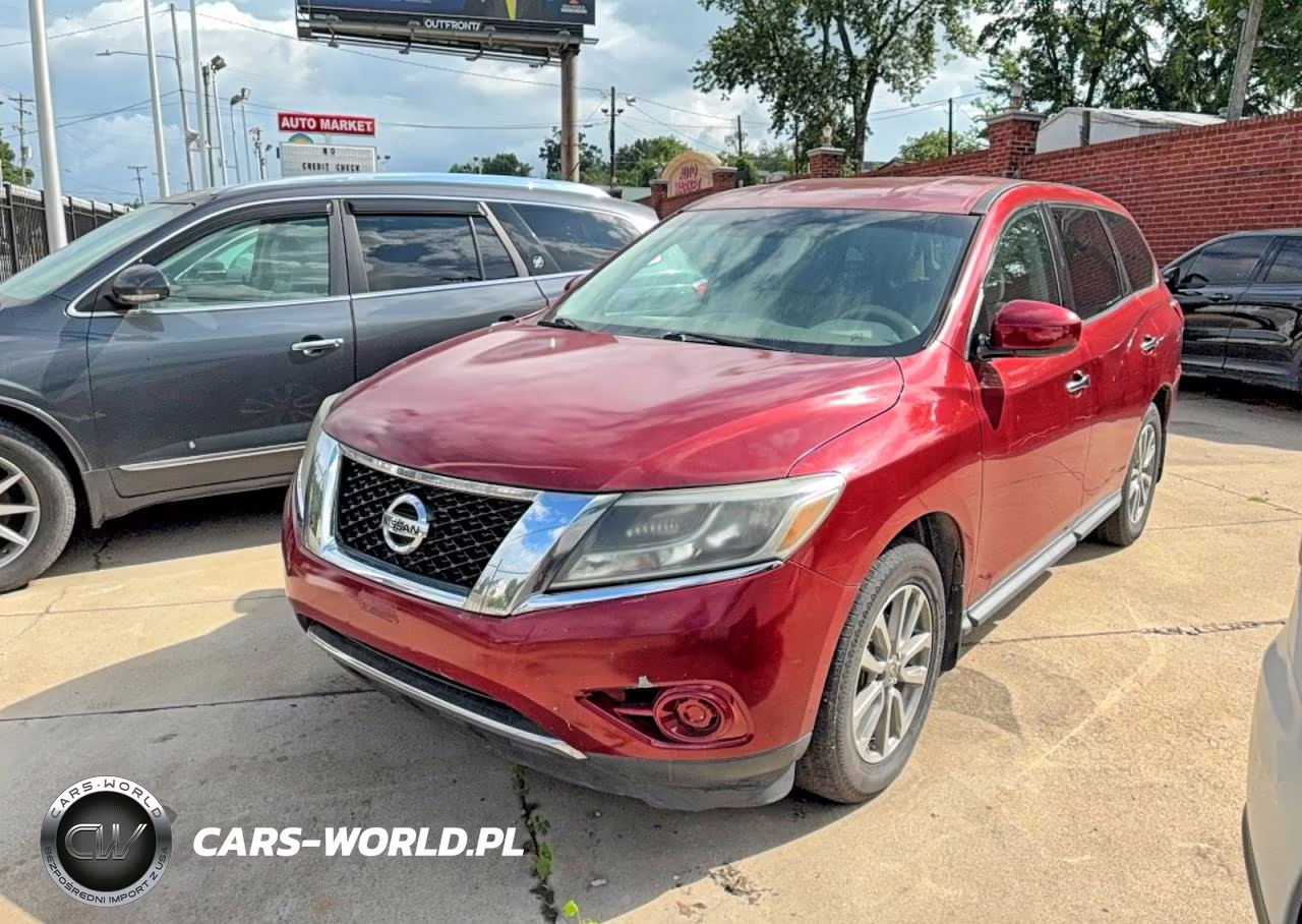 NISSAN PATHFINDER VIN:5N1AR2MN7EC728606 - 2