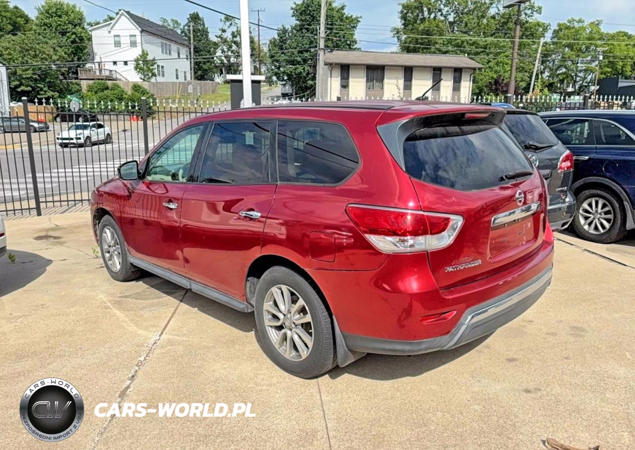 NISSAN PATHFINDER VIN:5N1AR2MN7EC728606 - 3