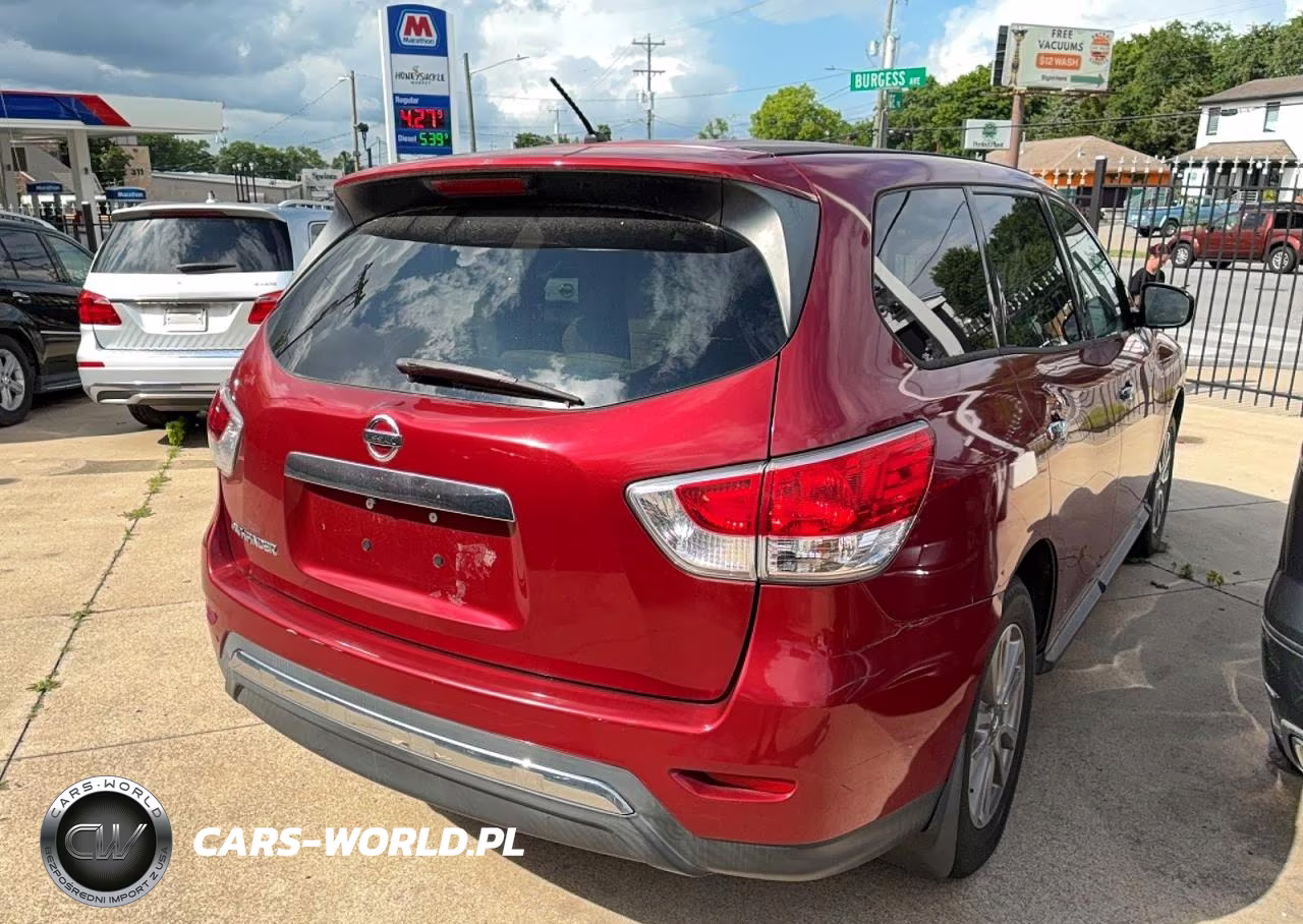 NISSAN PATHFINDER VIN:5N1AR2MN7EC728606 - 4