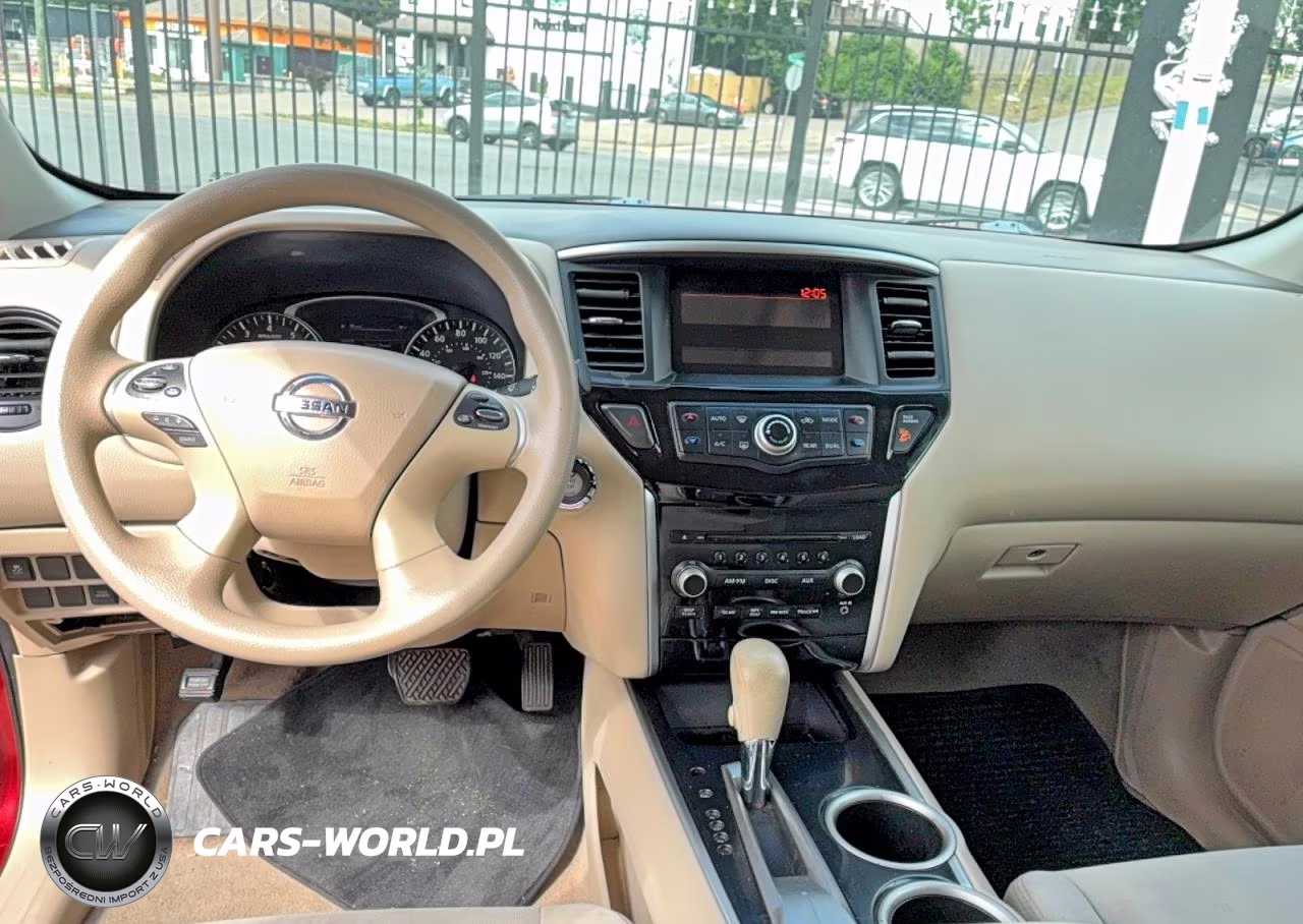 NISSAN PATHFINDER VIN:5N1AR2MN7EC728606 - 9
