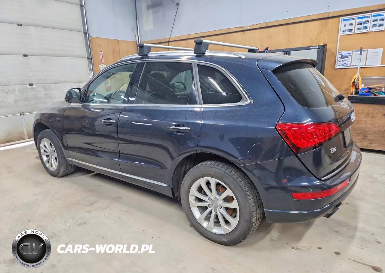 2016 Audi Q5 Premium VIN:WA1C2AFP6GA036985 - 2