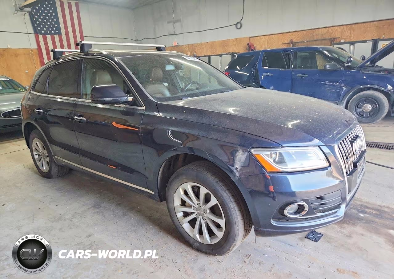 2016 Audi Q5 Premium VIN:WA1C2AFP6GA036985 - 4