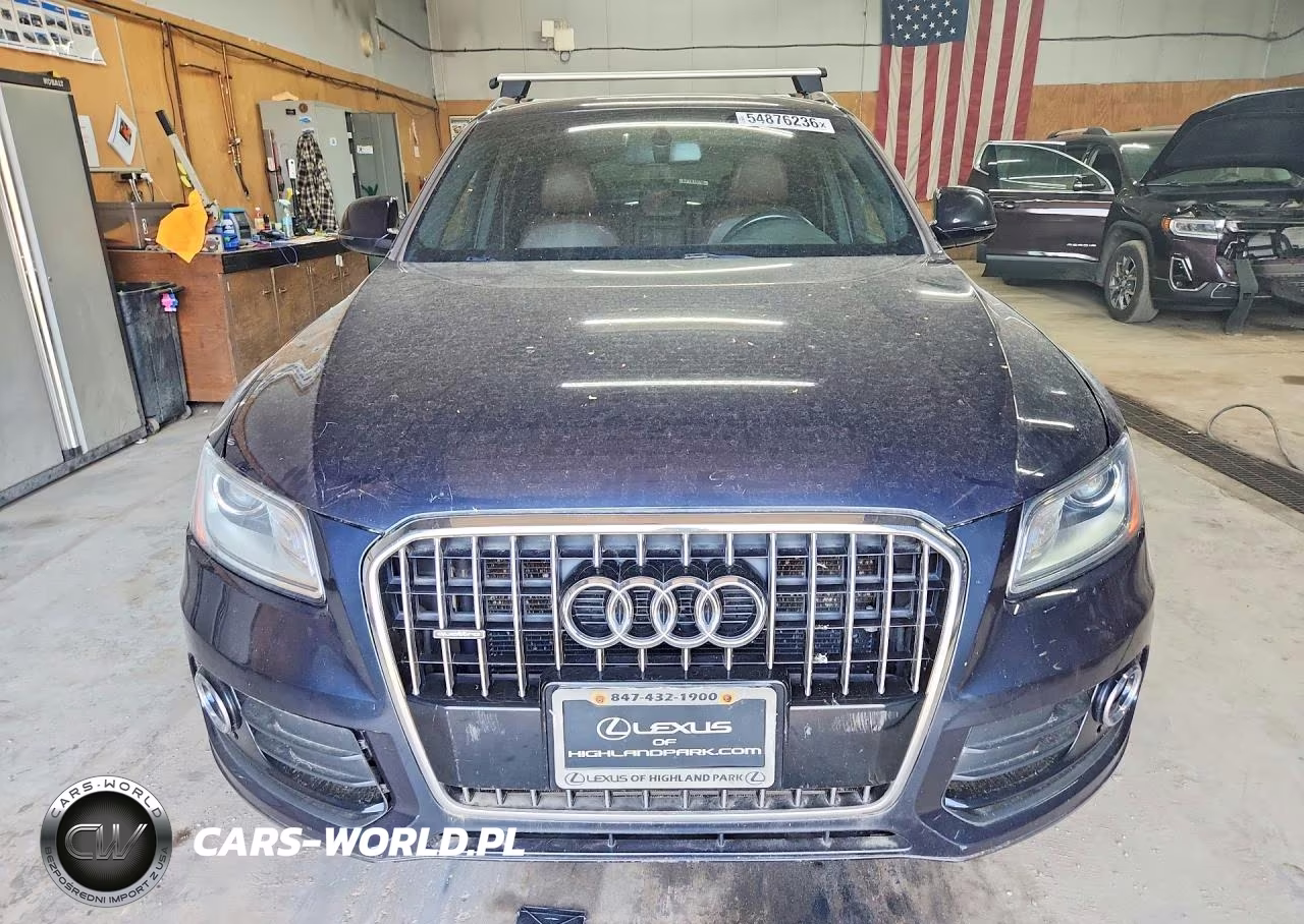 2016 Audi Q5 Premium VIN:WA1C2AFP6GA036985 - 5