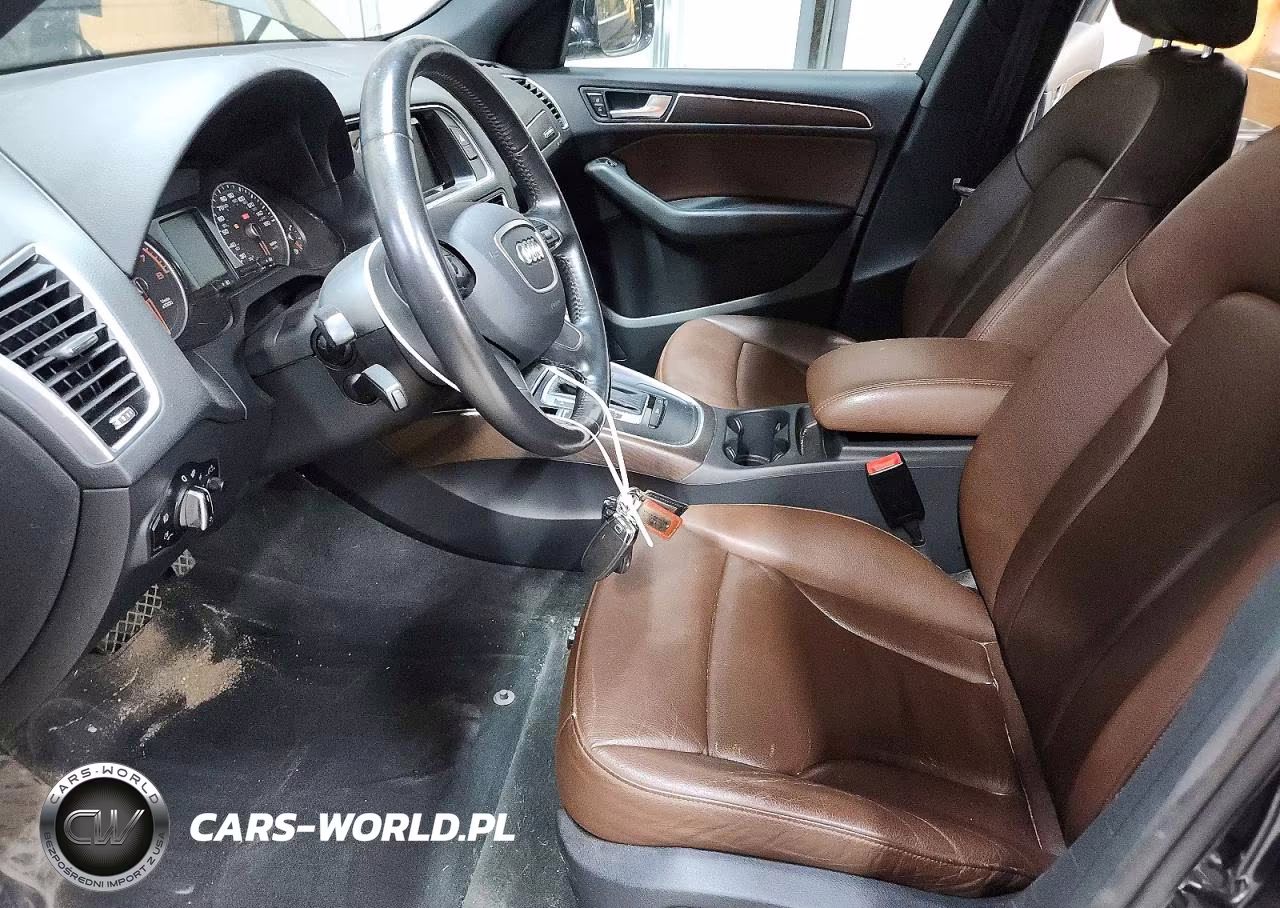 2016 Audi Q5 Premium VIN:WA1C2AFP6GA036985 - 7