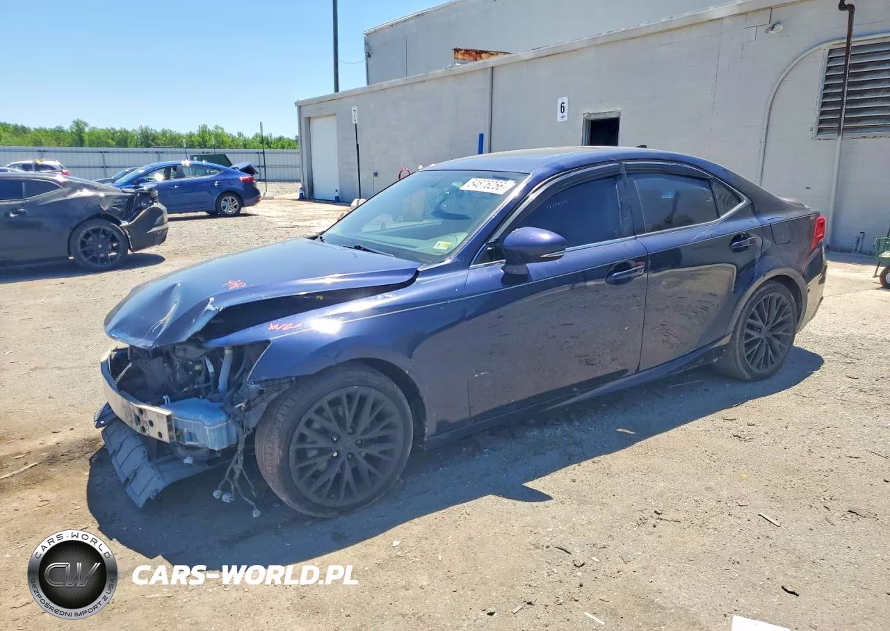 2014 Lexus Is 250 VIN:JTHBF1D22E5031381 - 1