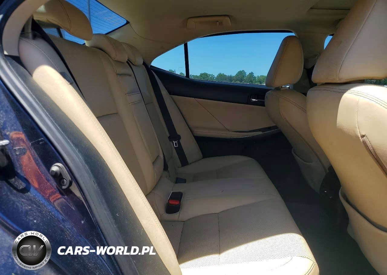 2014 Lexus Is 250 VIN:JTHBF1D22E5031381 - 10