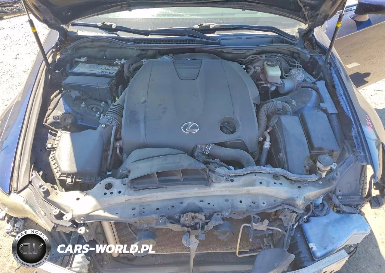 2014 Lexus Is 250 VIN:JTHBF1D22E5031381 - 11