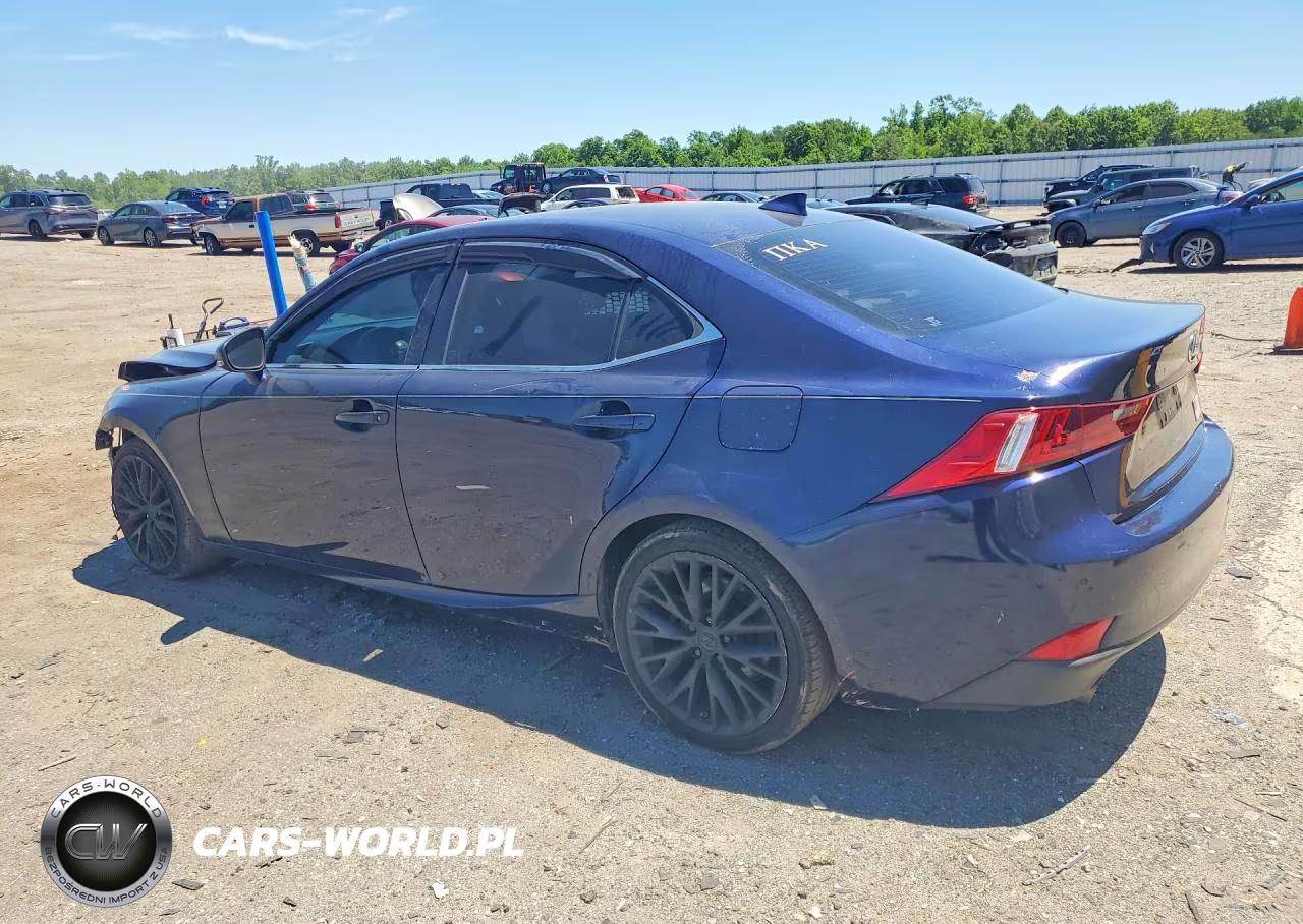 2014 Lexus Is 250 VIN:JTHBF1D22E5031381 - 2