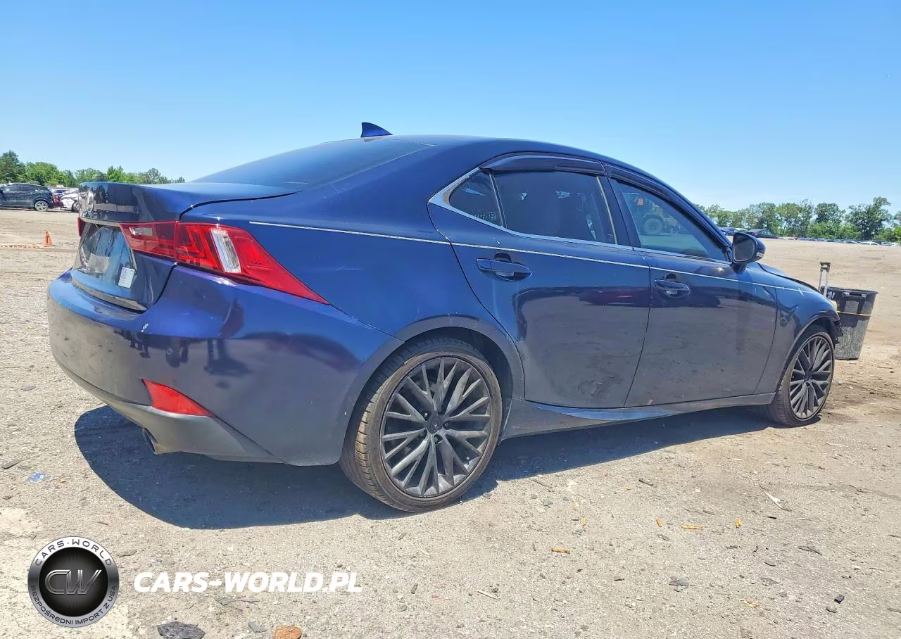 2014 Lexus Is 250 VIN:JTHBF1D22E5031381 - 3