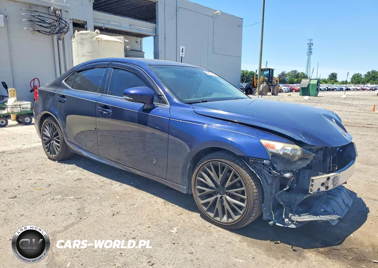 2014 Lexus Is 250 VIN:JTHBF1D22E5031381 - 4