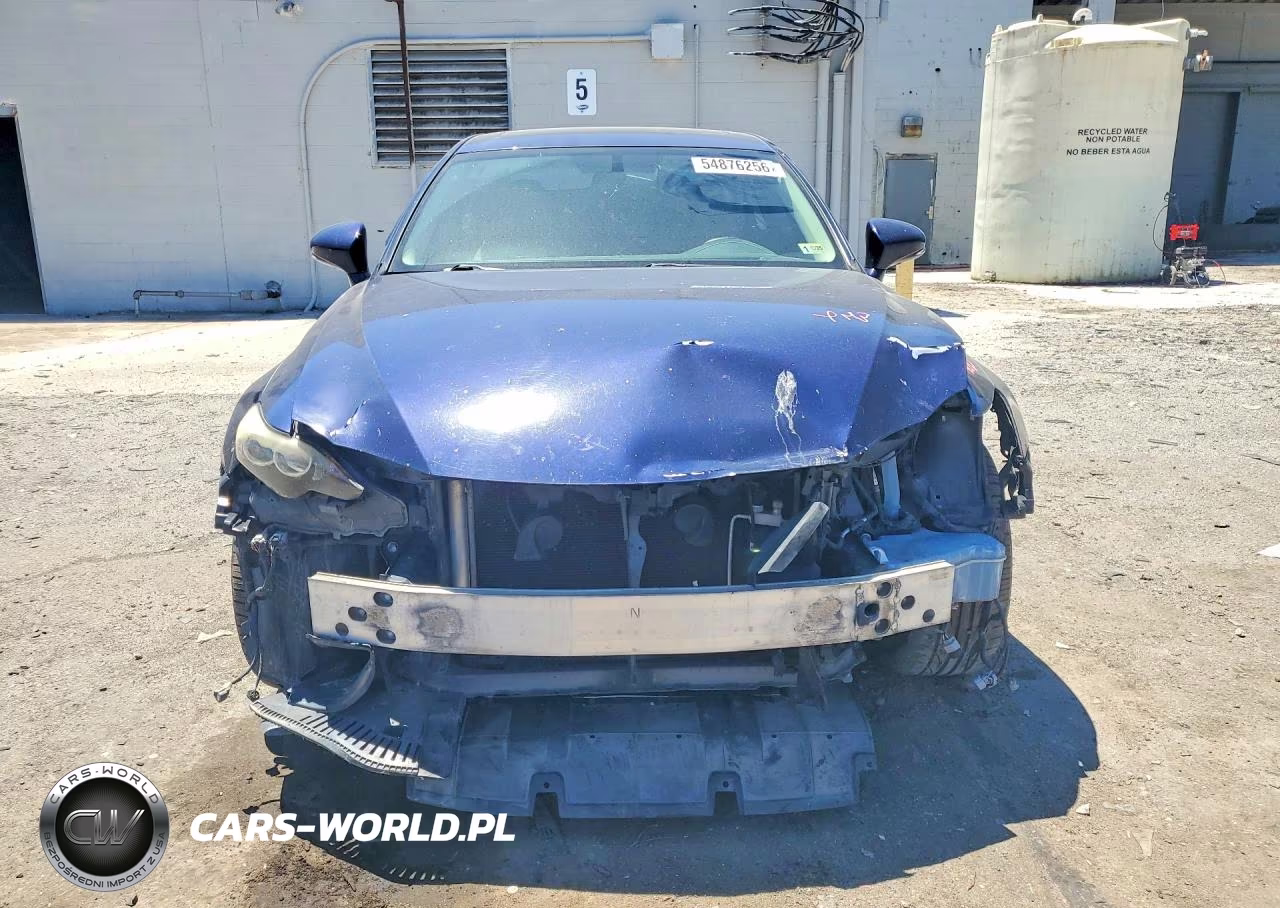 2014 Lexus Is 250 VIN:JTHBF1D22E5031381 - 5