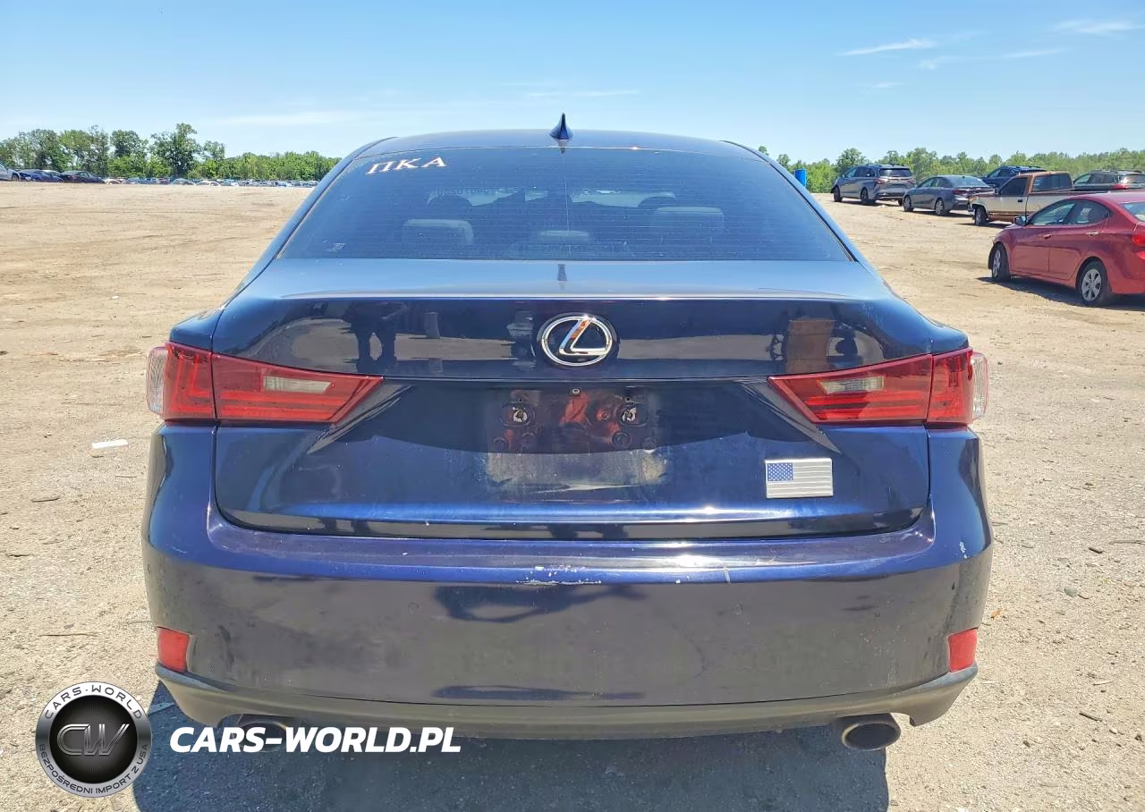 2014 Lexus Is 250 VIN:JTHBF1D22E5031381 - 6