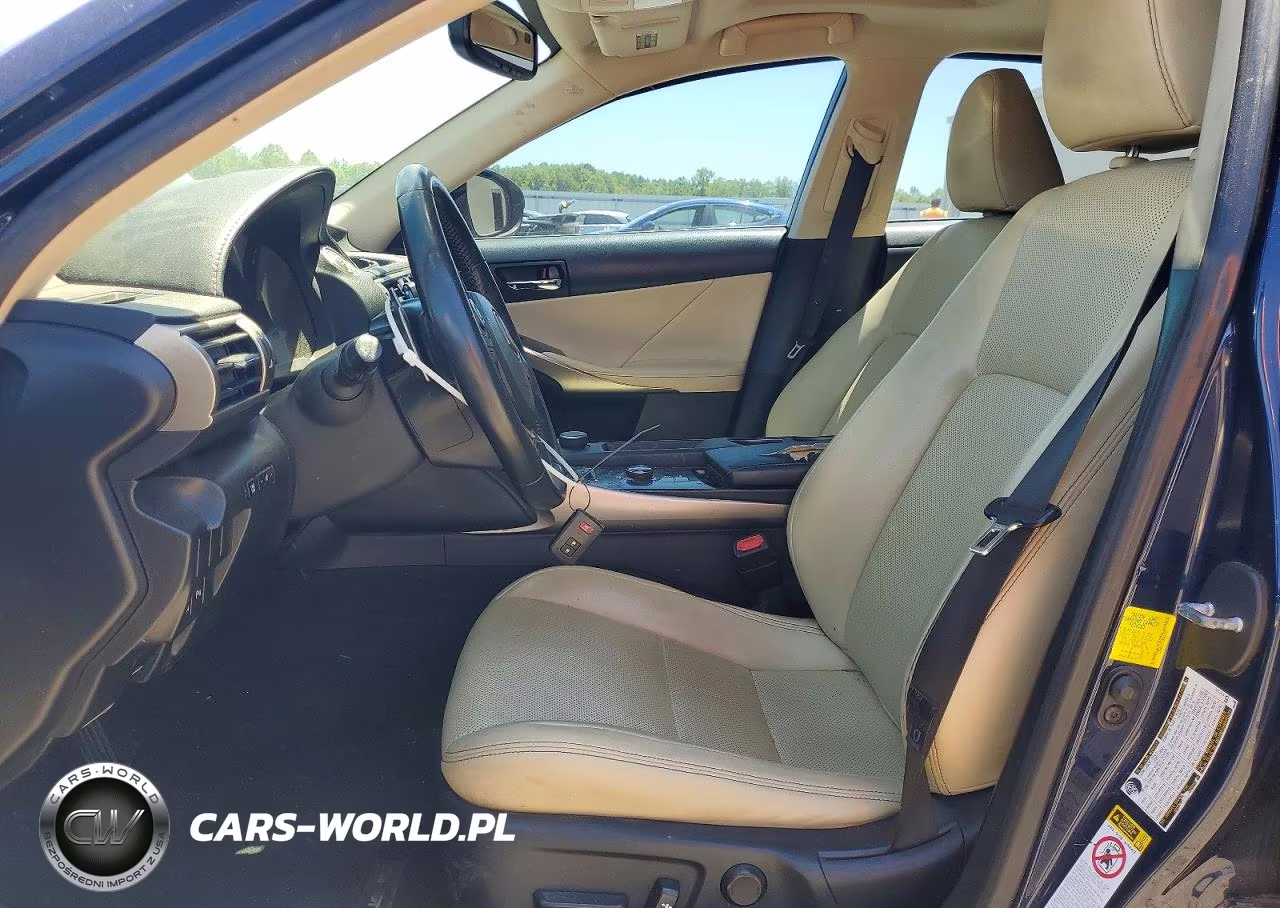 2014 Lexus Is 250 VIN:JTHBF1D22E5031381 - 7