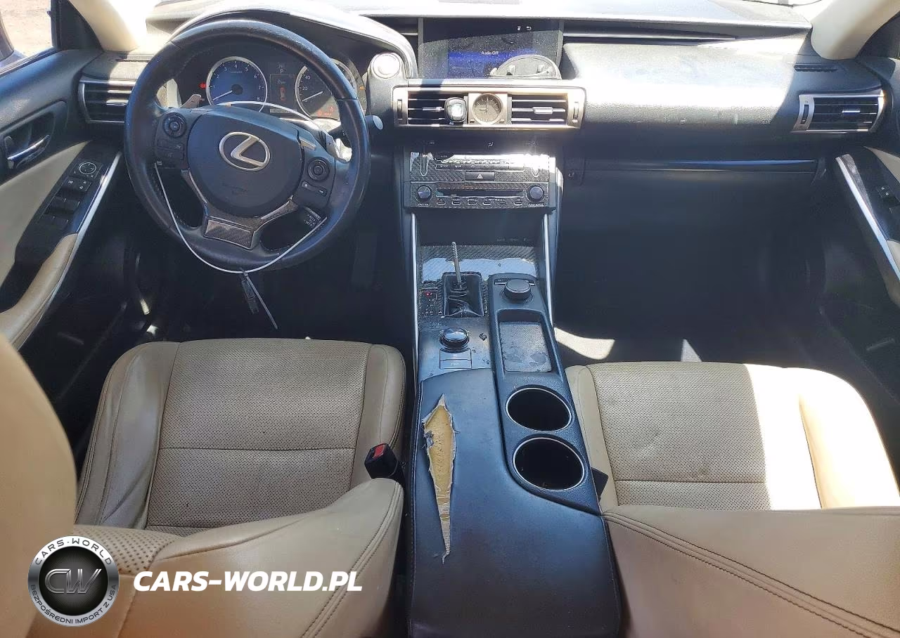 2014 Lexus Is 250 VIN:JTHBF1D22E5031381 - 8