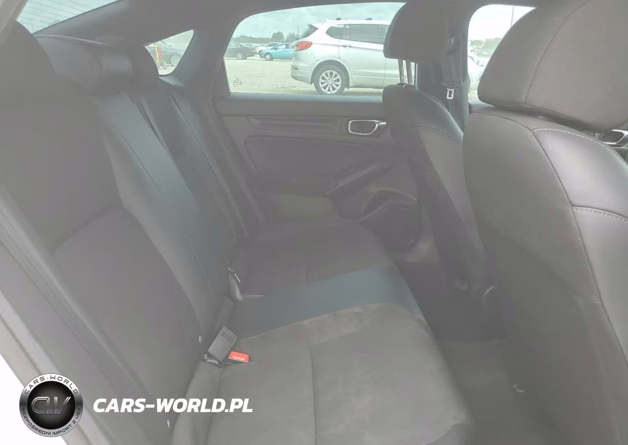 2024 Honda Civic Sport VIN:2HGFE2F55RH593469 - 10