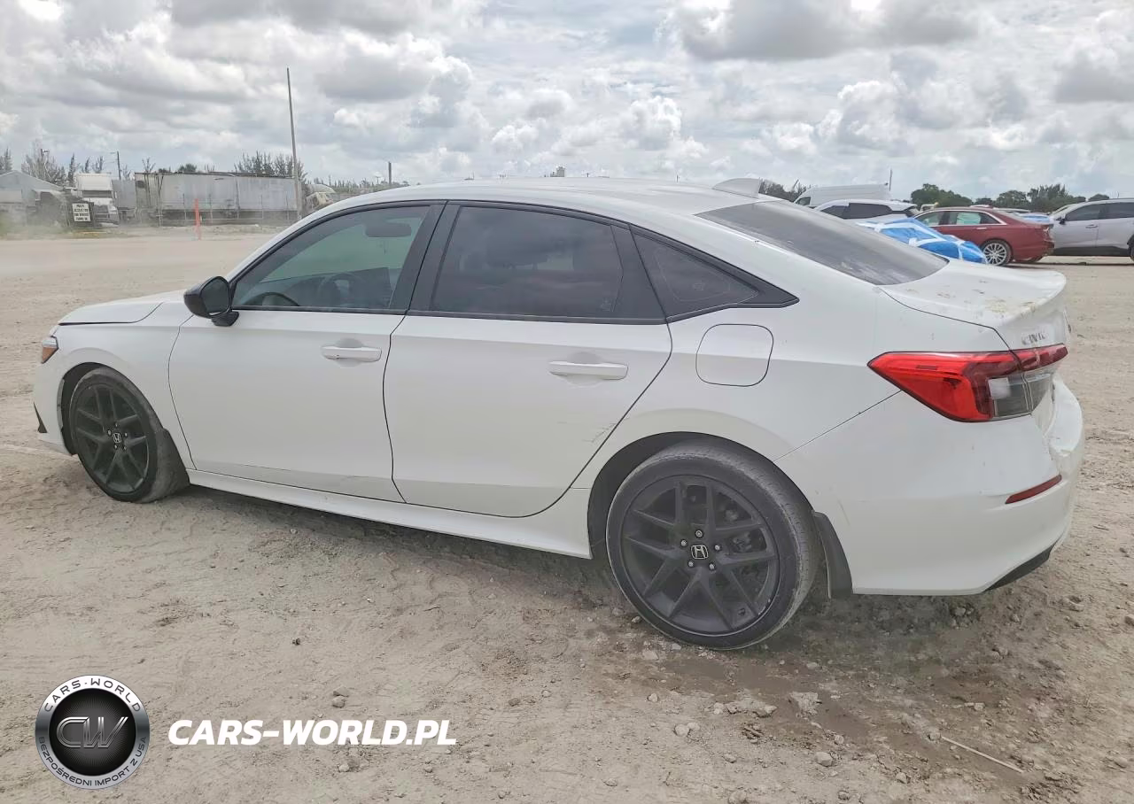 2024 Honda Civic Sport VIN:2HGFE2F55RH593469 - 2