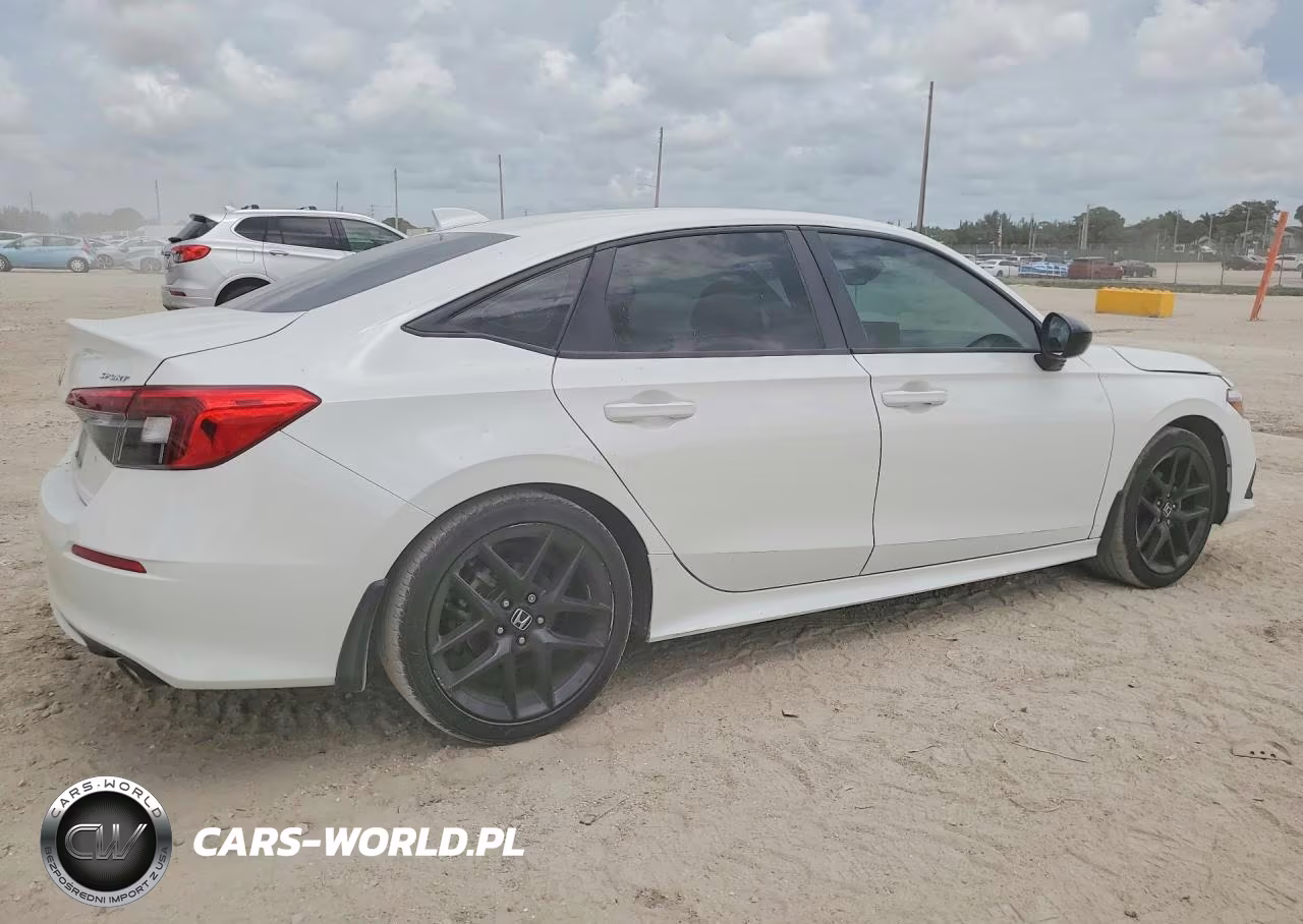 2024 Honda Civic Sport VIN:2HGFE2F55RH593469 - 3