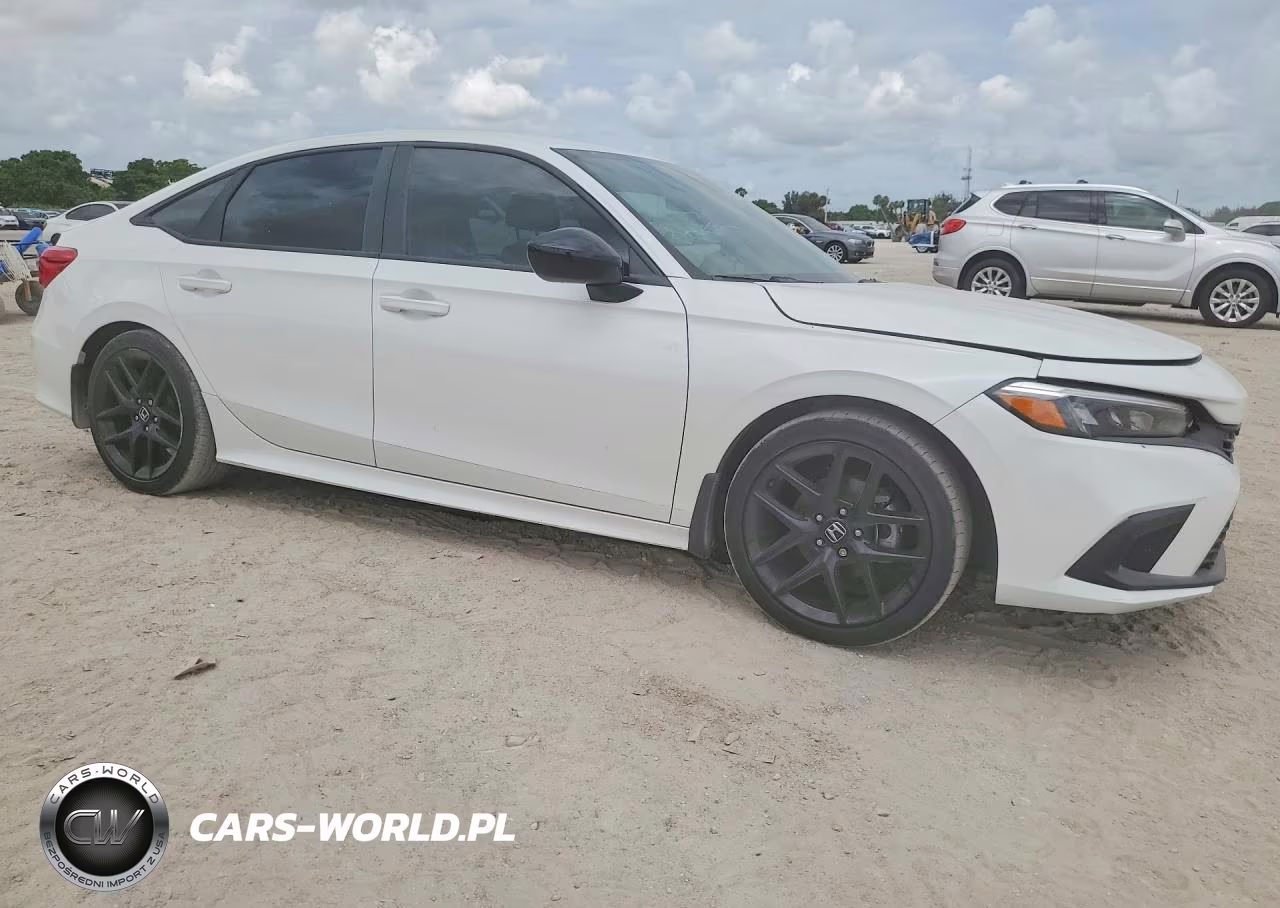2024 Honda Civic Sport VIN:2HGFE2F55RH593469 - 4