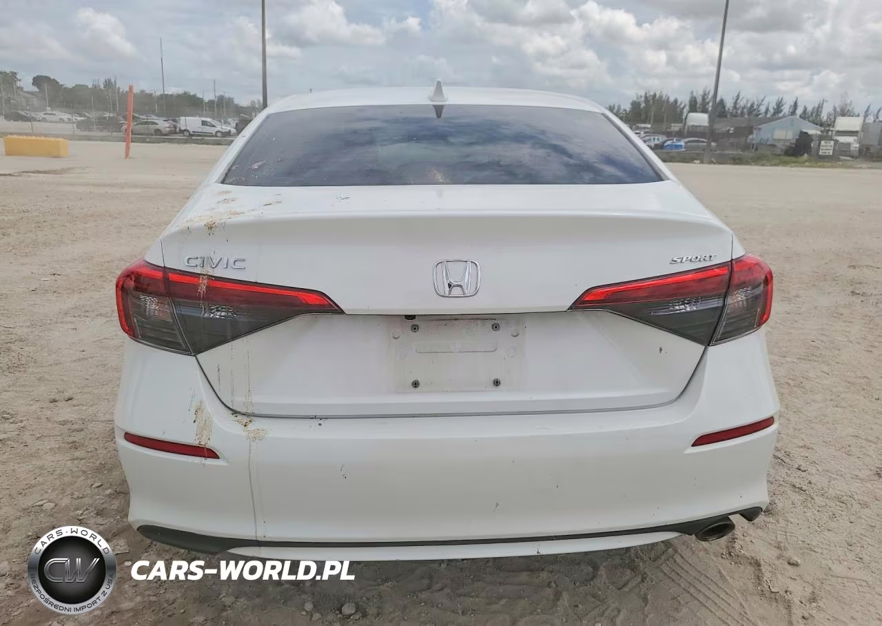 2024 Honda Civic Sport VIN:2HGFE2F55RH593469 - 6