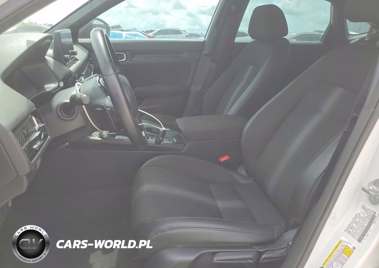 2024 Honda Civic Sport VIN:2HGFE2F55RH593469 - 7