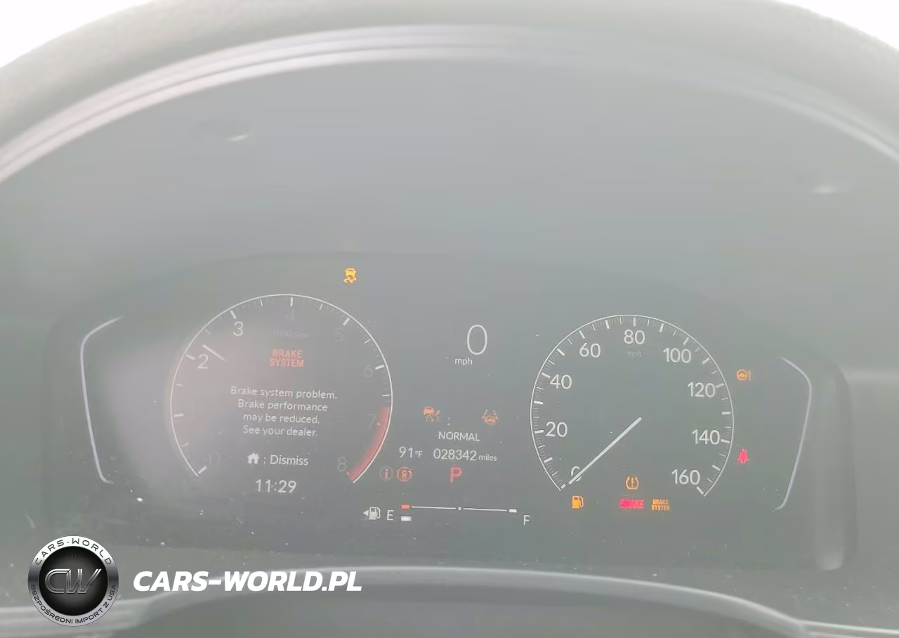 2024 Honda Civic Sport VIN:2HGFE2F55RH593469 - 9