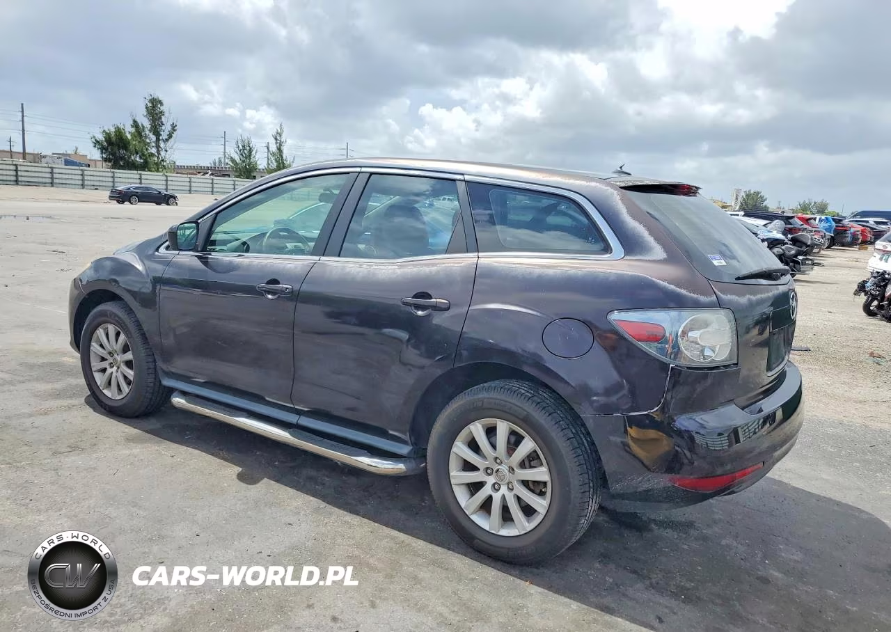 2010 Mazda Cx-7 VIN:JM3ER2W59A0337365 - 2