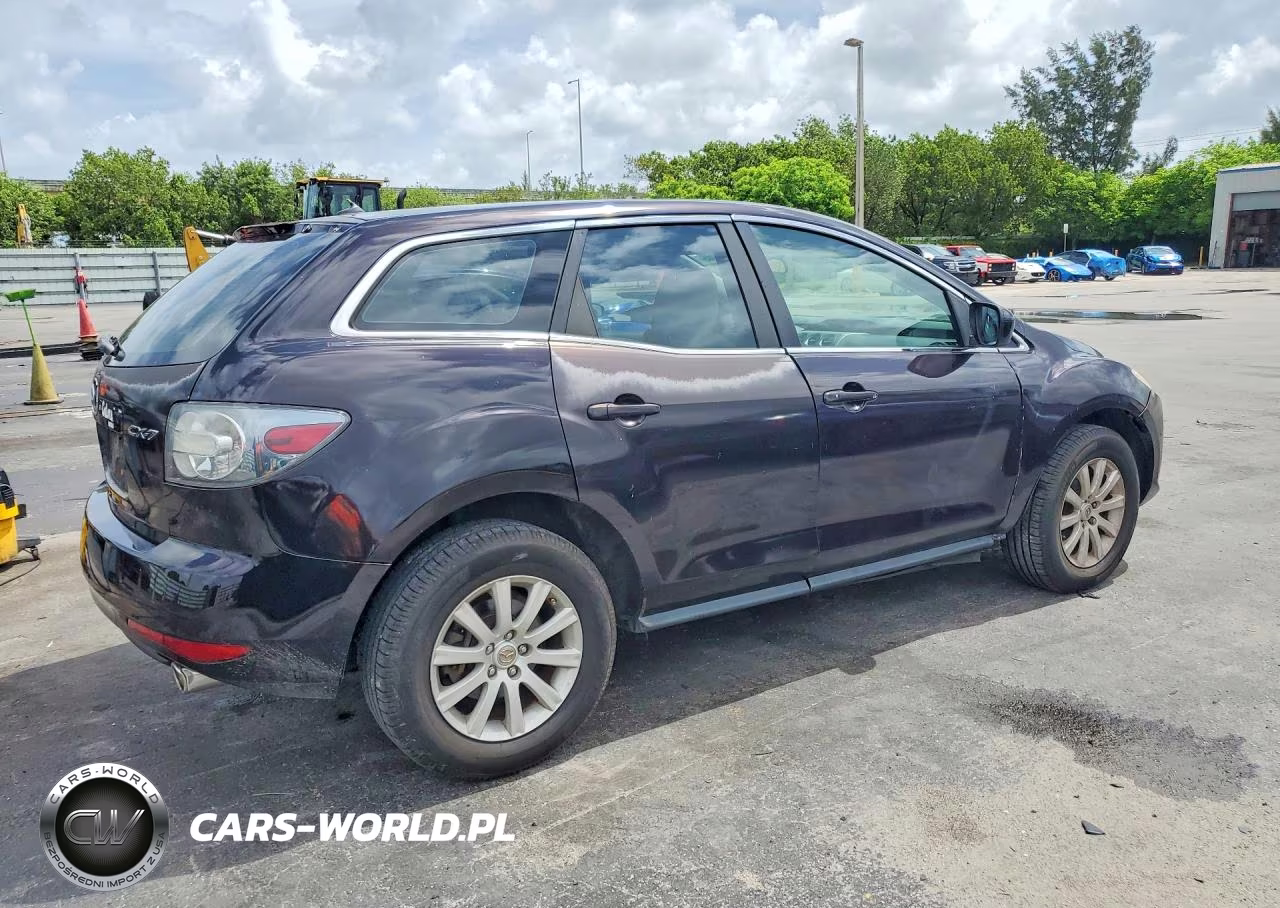2010 Mazda Cx-7 VIN:JM3ER2W59A0337365 - 3