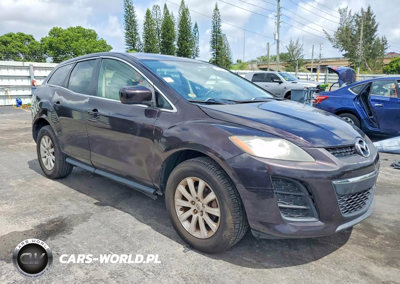 2010 Mazda Cx-7 VIN:JM3ER2W59A0337365 - 4