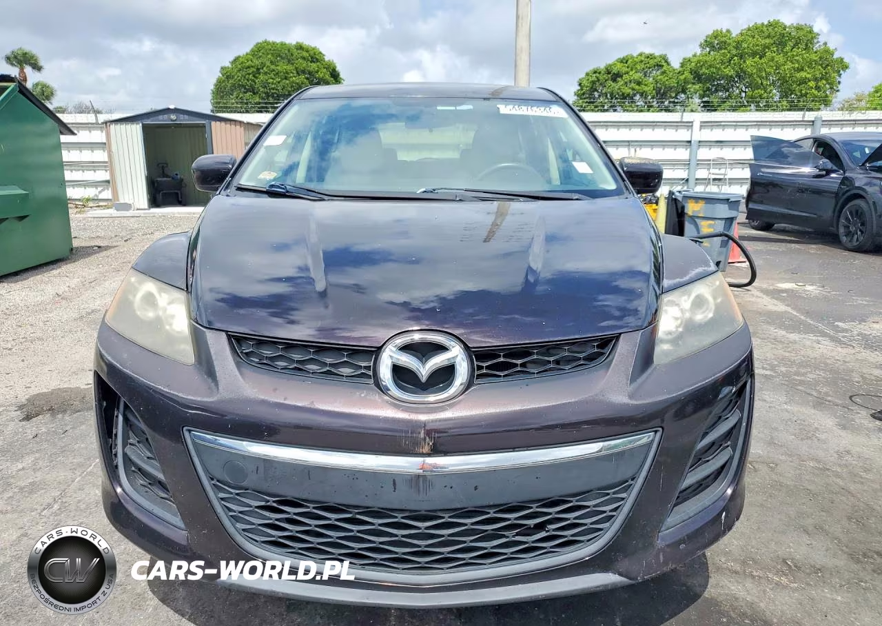 2010 Mazda Cx-7 VIN:JM3ER2W59A0337365 - 5