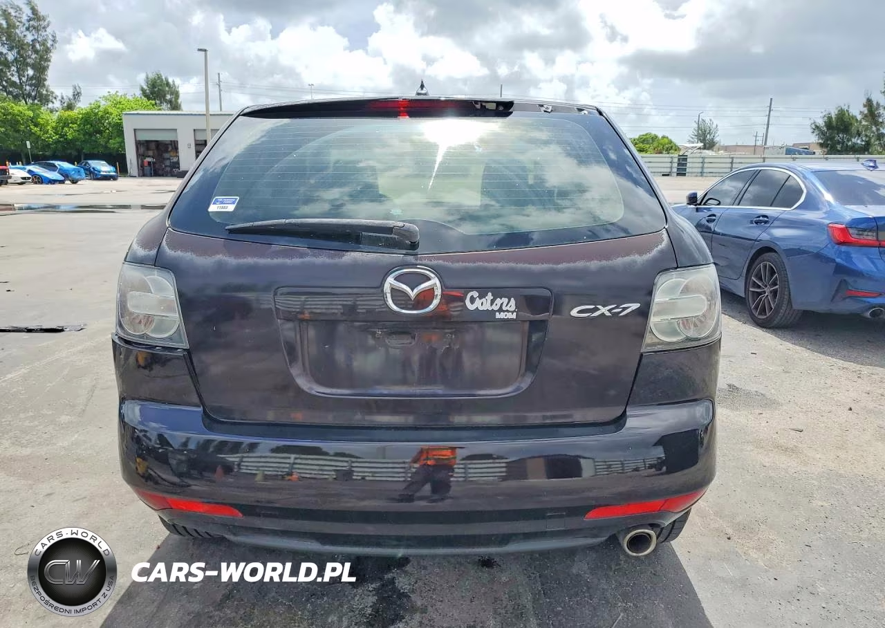 2010 Mazda Cx-7 VIN:JM3ER2W59A0337365 - 6