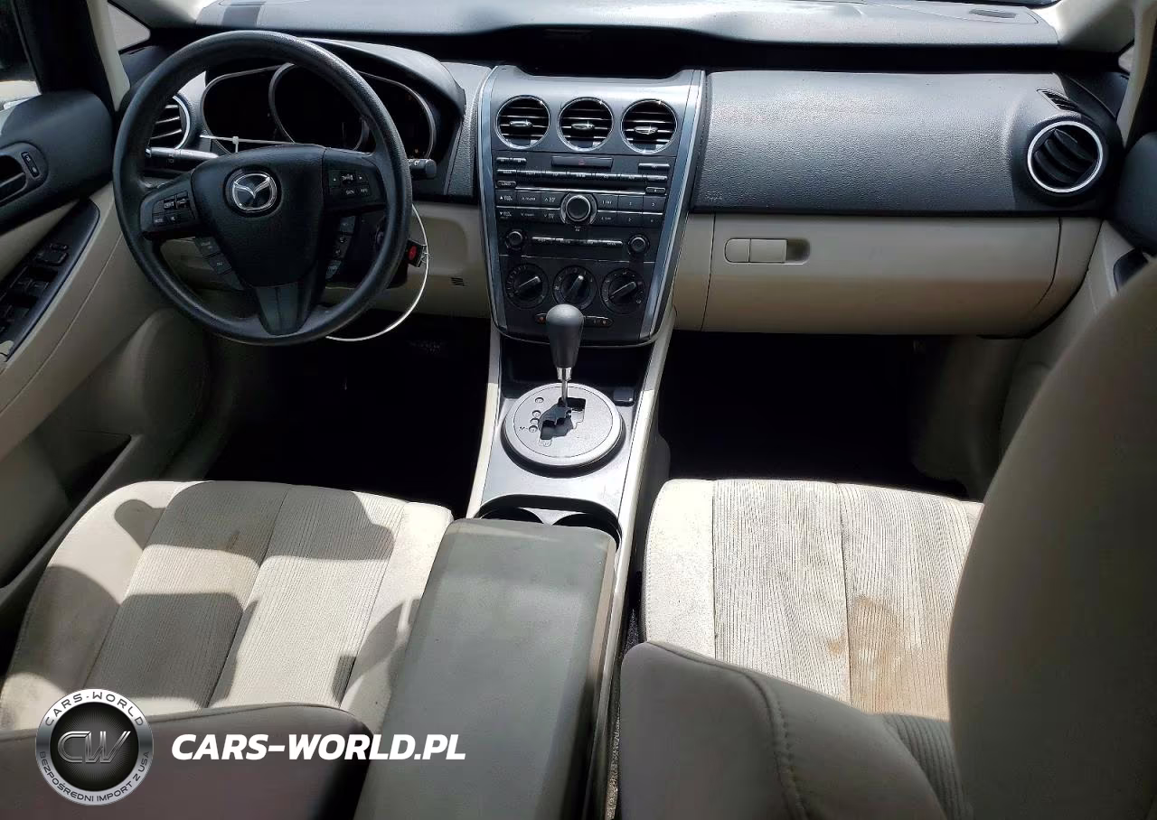 2010 Mazda Cx-7 VIN:JM3ER2W59A0337365 - 8
