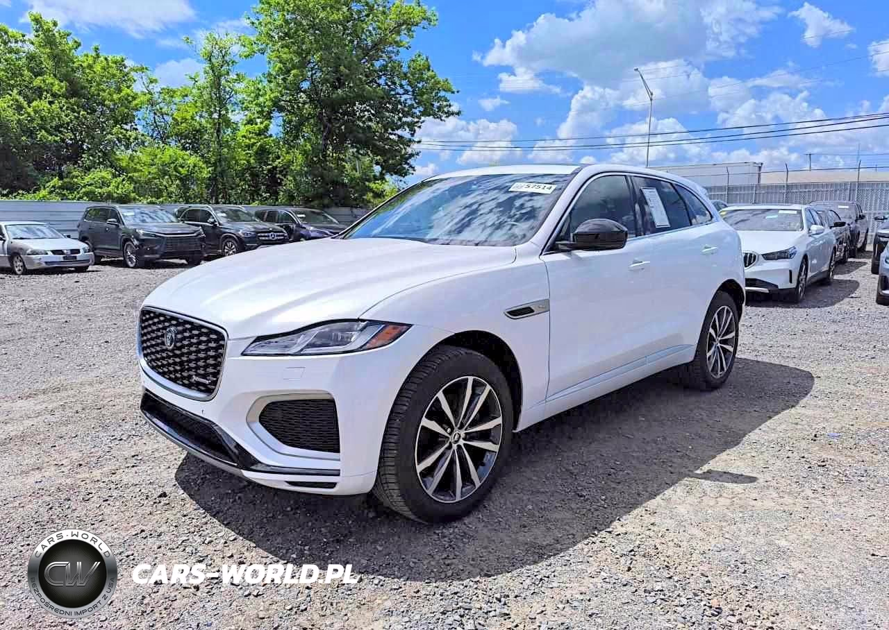 2025 Jaguar F-Pace R-Dynamic S – zdjęcie 1 z 15